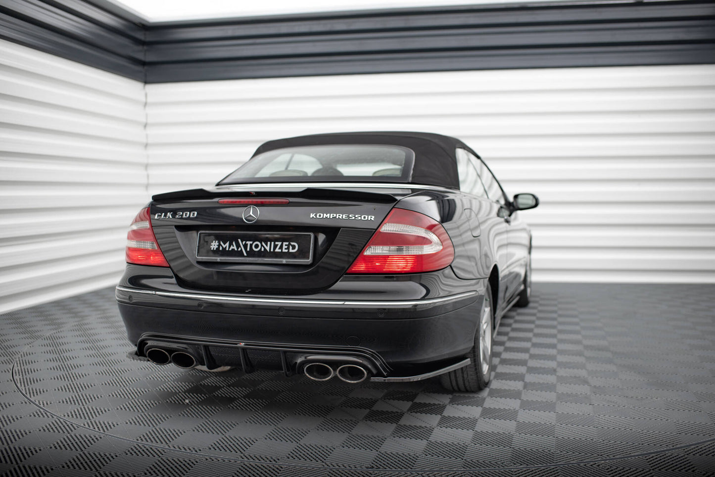 Set of Splitters Mercedes-Benz CLK W209