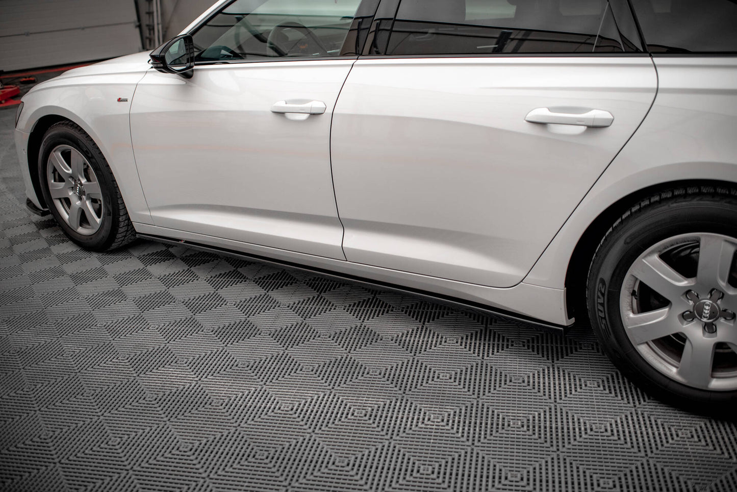 Set of Splitters Audi A6 Sedan C8