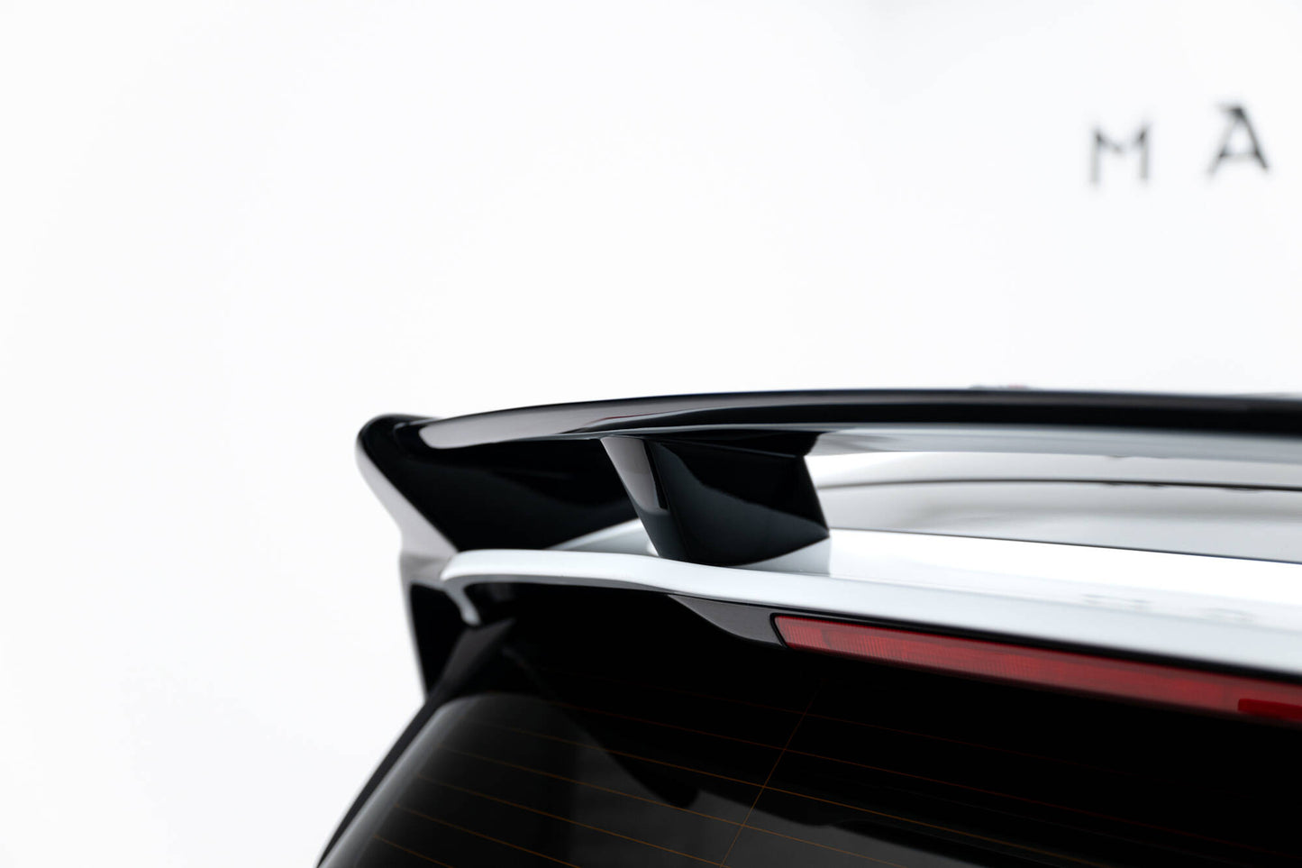 Spoiler Ford Fiesta ST / ST-Line Mk8 / Mk8 Facelift - Primed