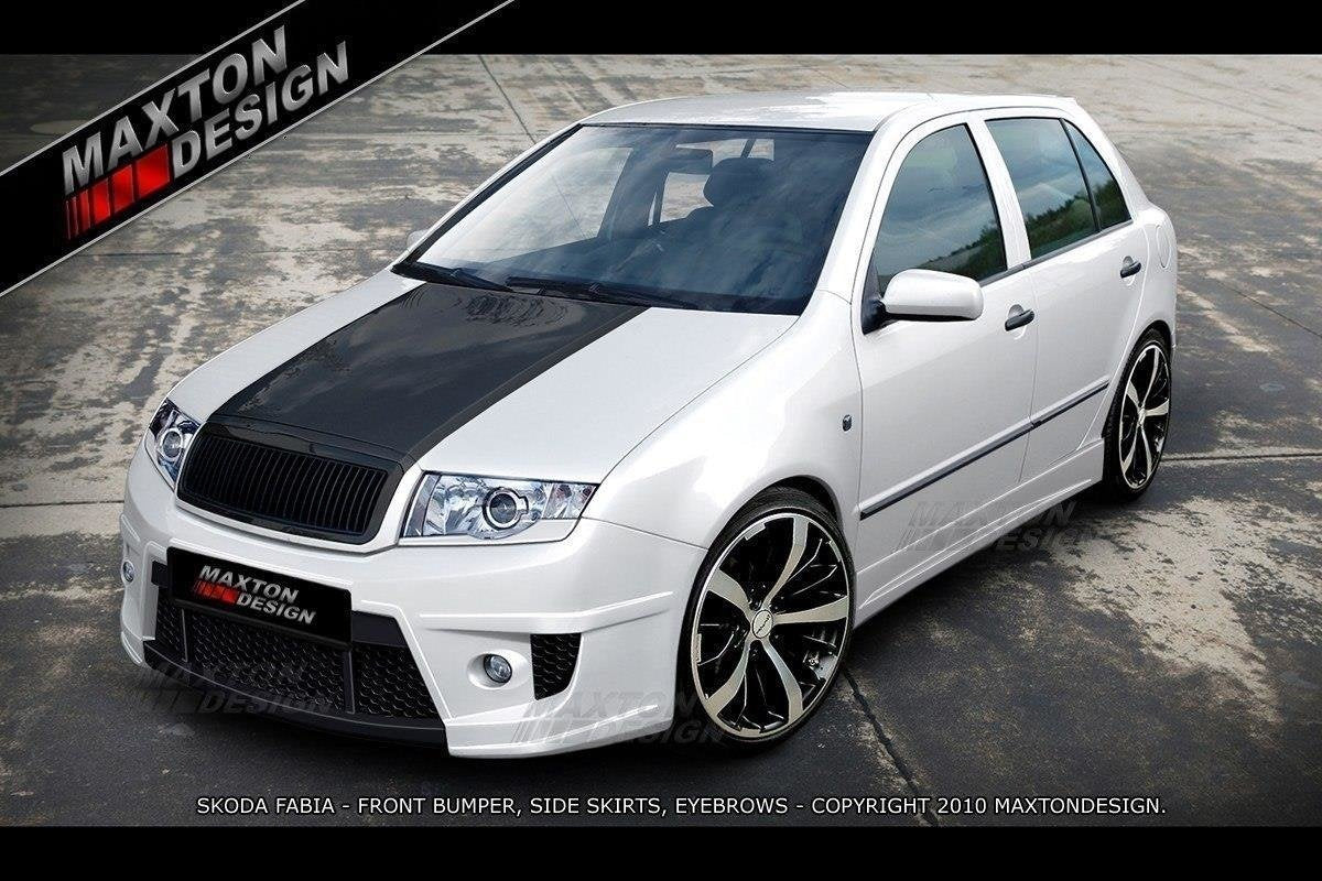 Side Skirts Skoda Fabia Mk1 < Demonic > - Not Primed