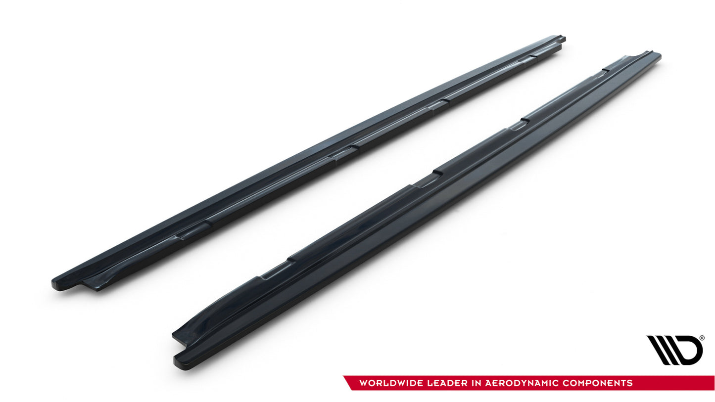 Side Skirts Diffusers Skoda Octavia RS Mk3 / Mk3 FL Hatchback / Kombi