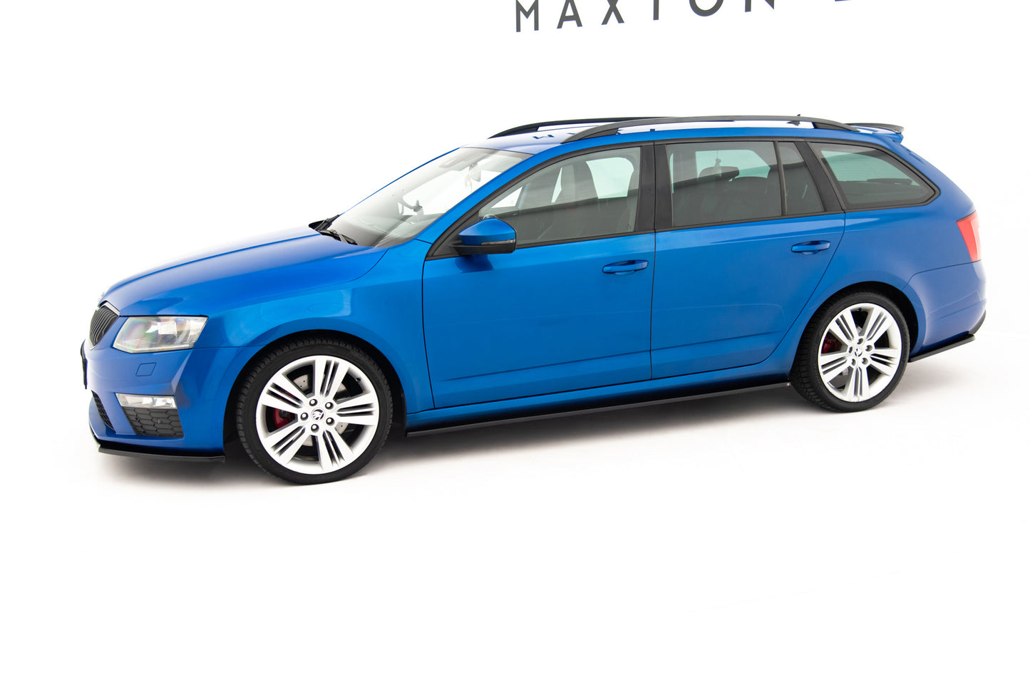Side Skirts Diffusers Skoda Octavia RS Mk3 / Mk3 FL Hatchback / Kombi