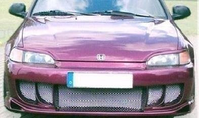 FRONT BUMPER 3 CIVIC V - Primed