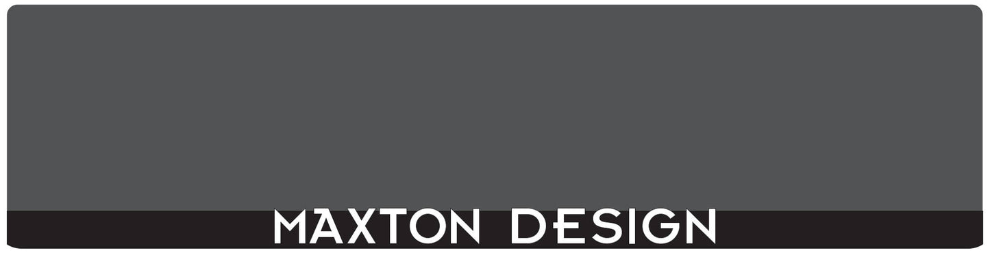LICENSE PLATE FRAMES MAXTON - Not Primed
