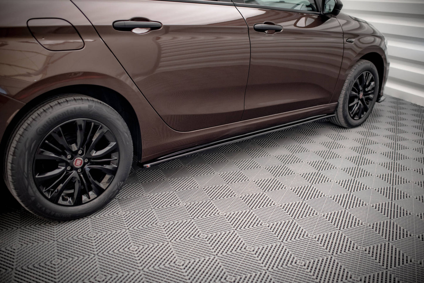 SIDE SKIRTS DIFFUSERS Fiat Tipo S-Design