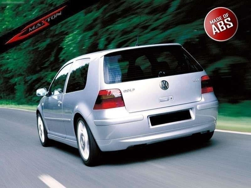 REAR BUMPER EXTENSION VW GOLF 4 25'TH ANNIVERSARY LOOK (without exhaust hole)