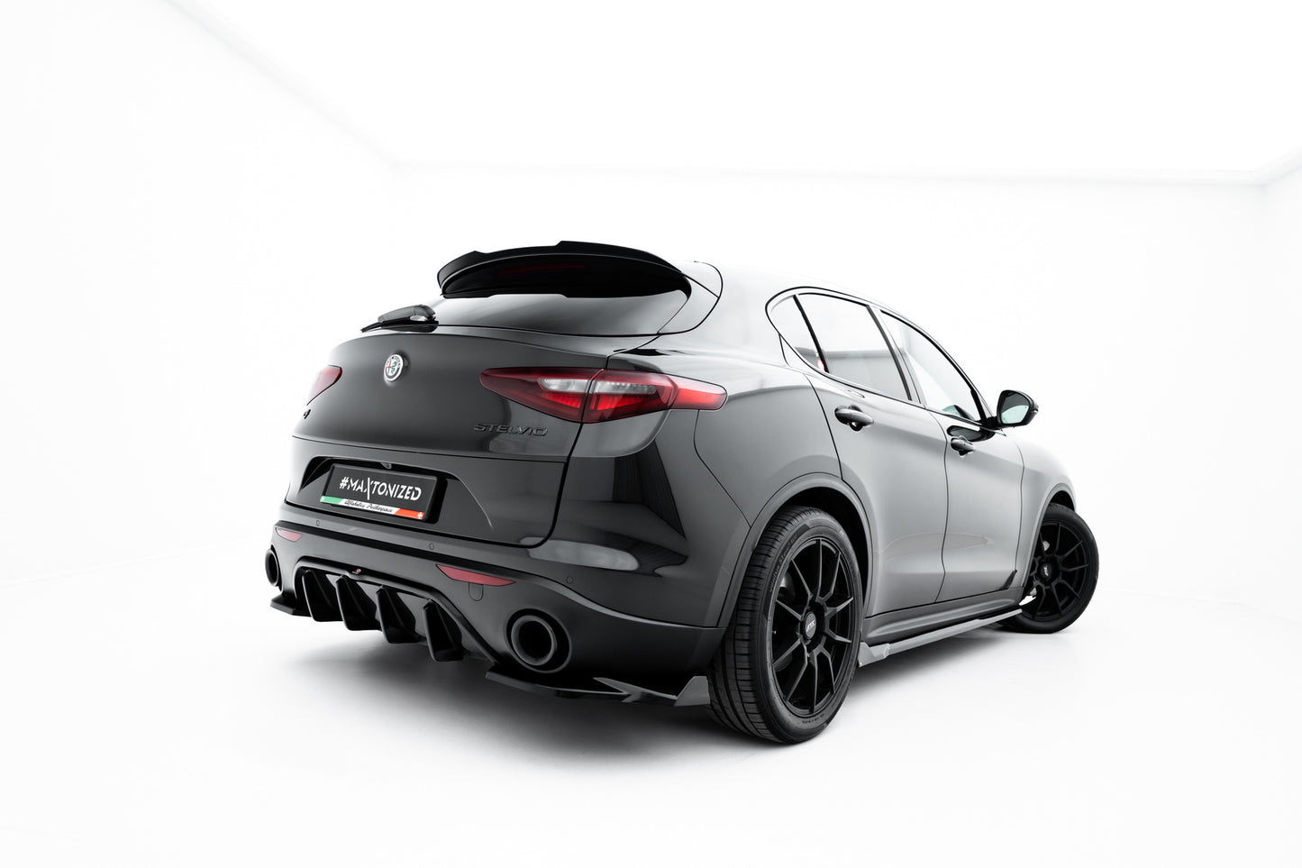 SPOILER CAP Alfa Romeo Stelvio