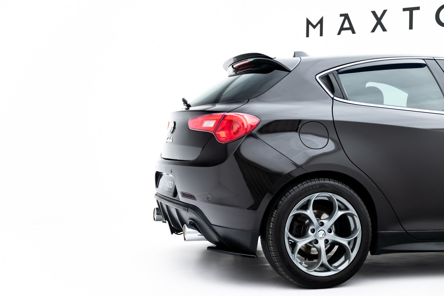 REAR SIDE SPLITTERS Alfa Romeo Giulietta Zender