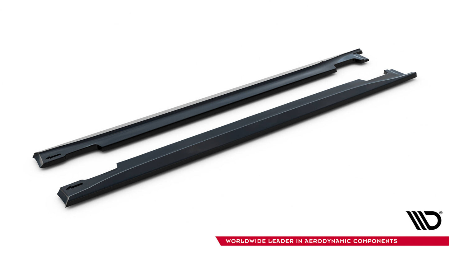 SIDE SKIRTS DIFFUSERS KIA SPORTAGE mk4 GT-Line