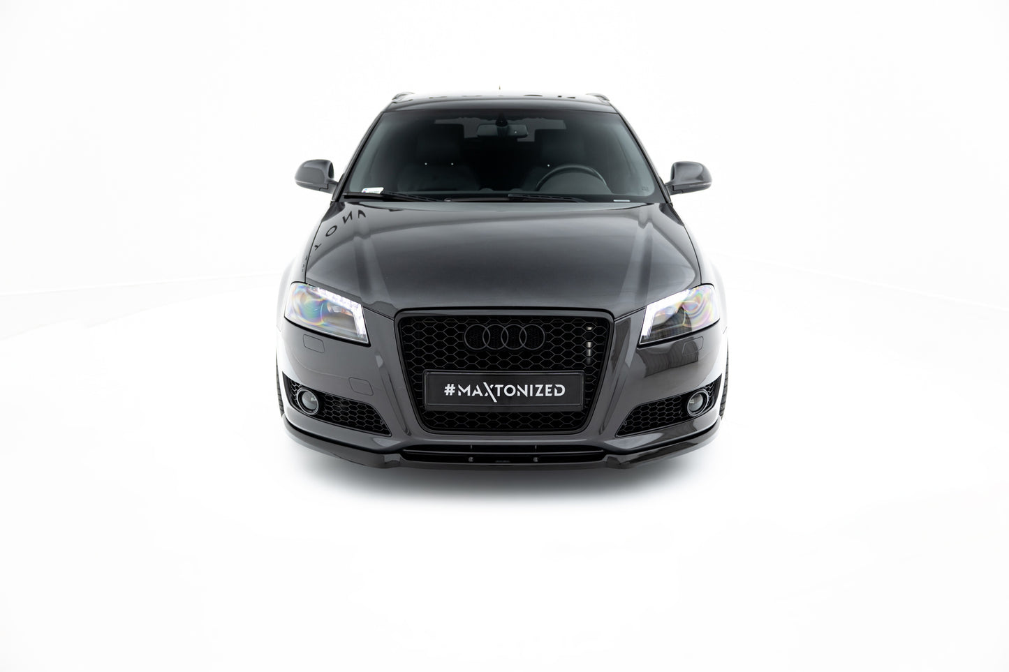 FRONT SPLITTER AUDI A3 8P (FACELIFT MODEL)