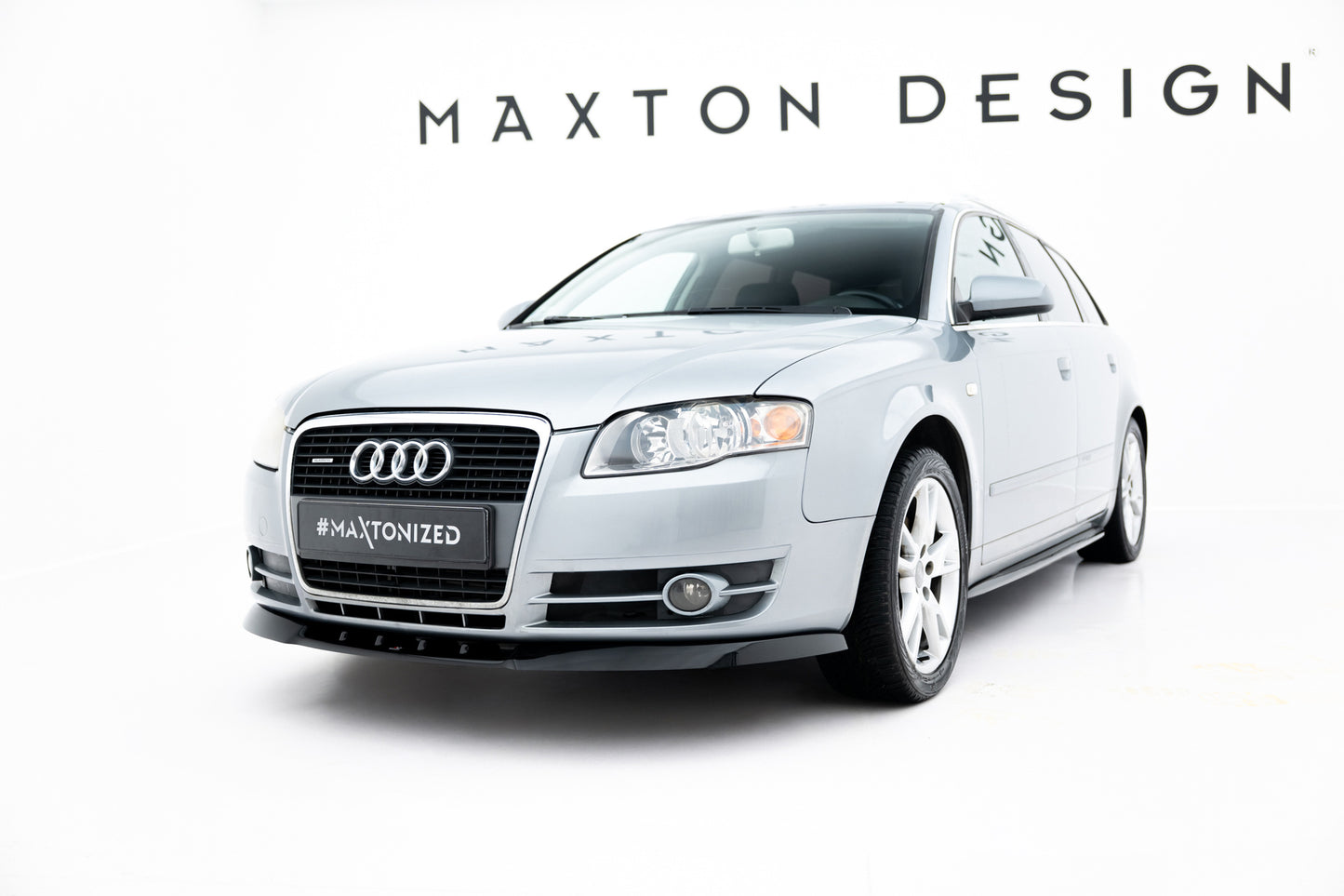 Front Splitter V.1 Audi A4 B7
