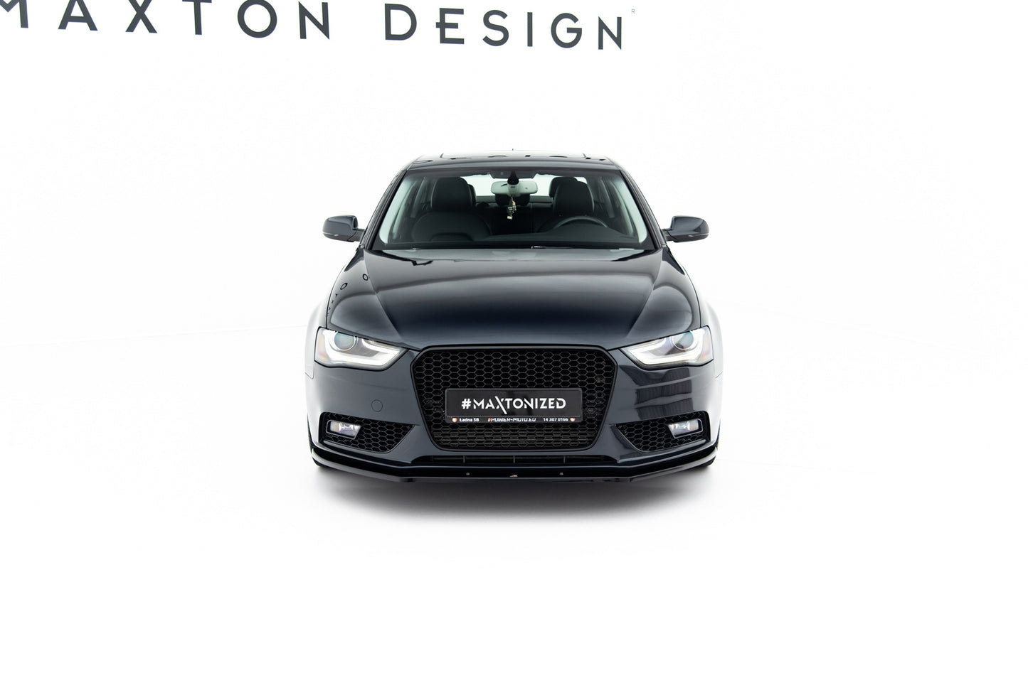 Front Splitter V.1 Audi A4 B8 FL