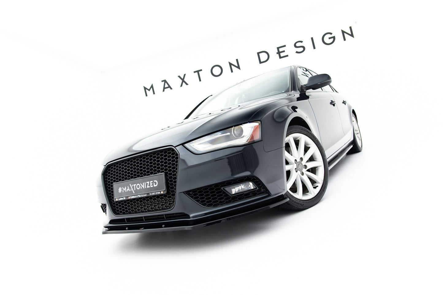 Front Splitter V.1 Audi A4 B8 FL