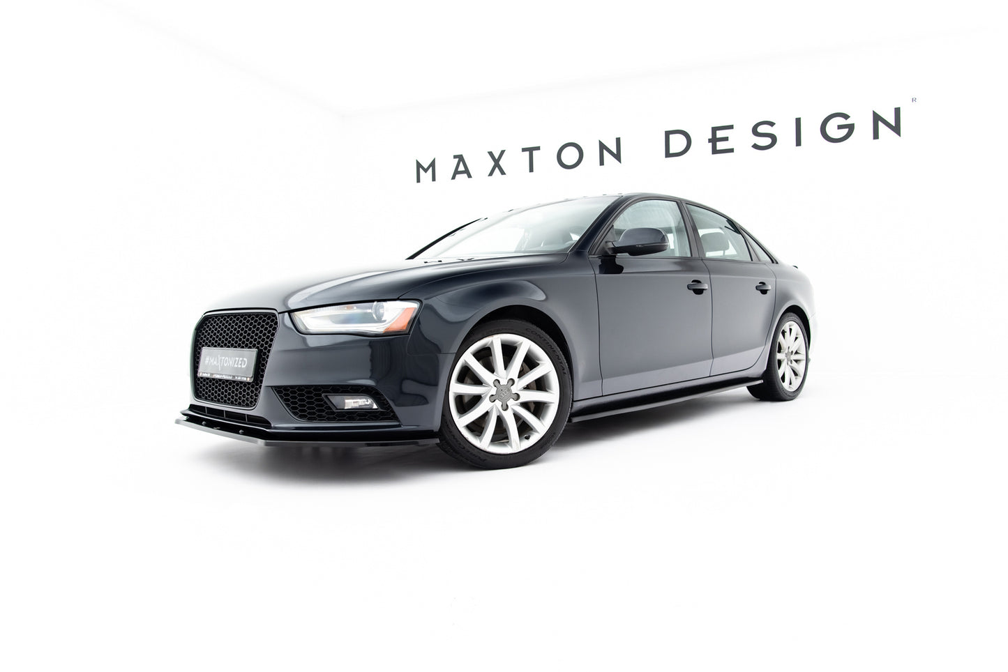 Front Splitter V.1 Audi A4 B8 FL