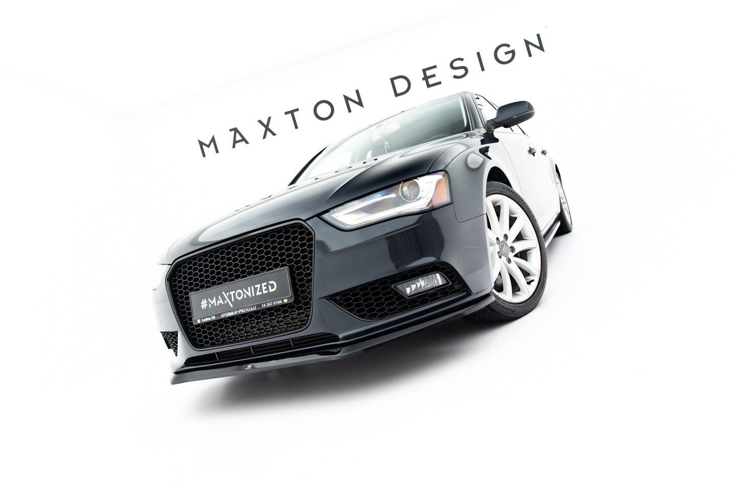 Front Splitter V.2 Audi A4 B8 FL