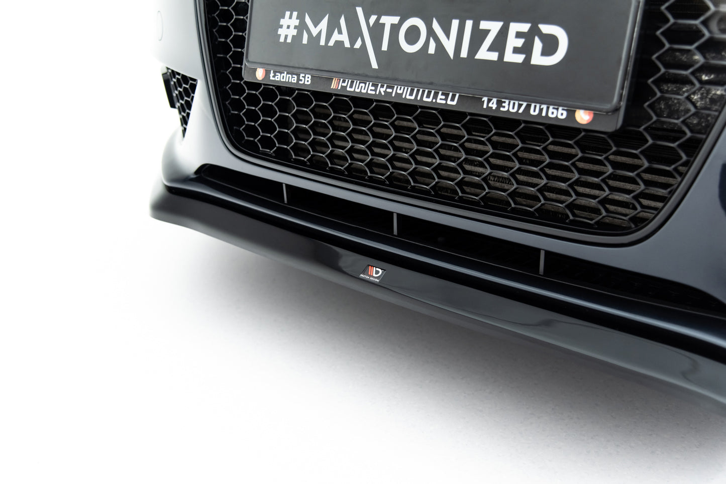 Front Splitter V.2 Audi A4 B8 FL