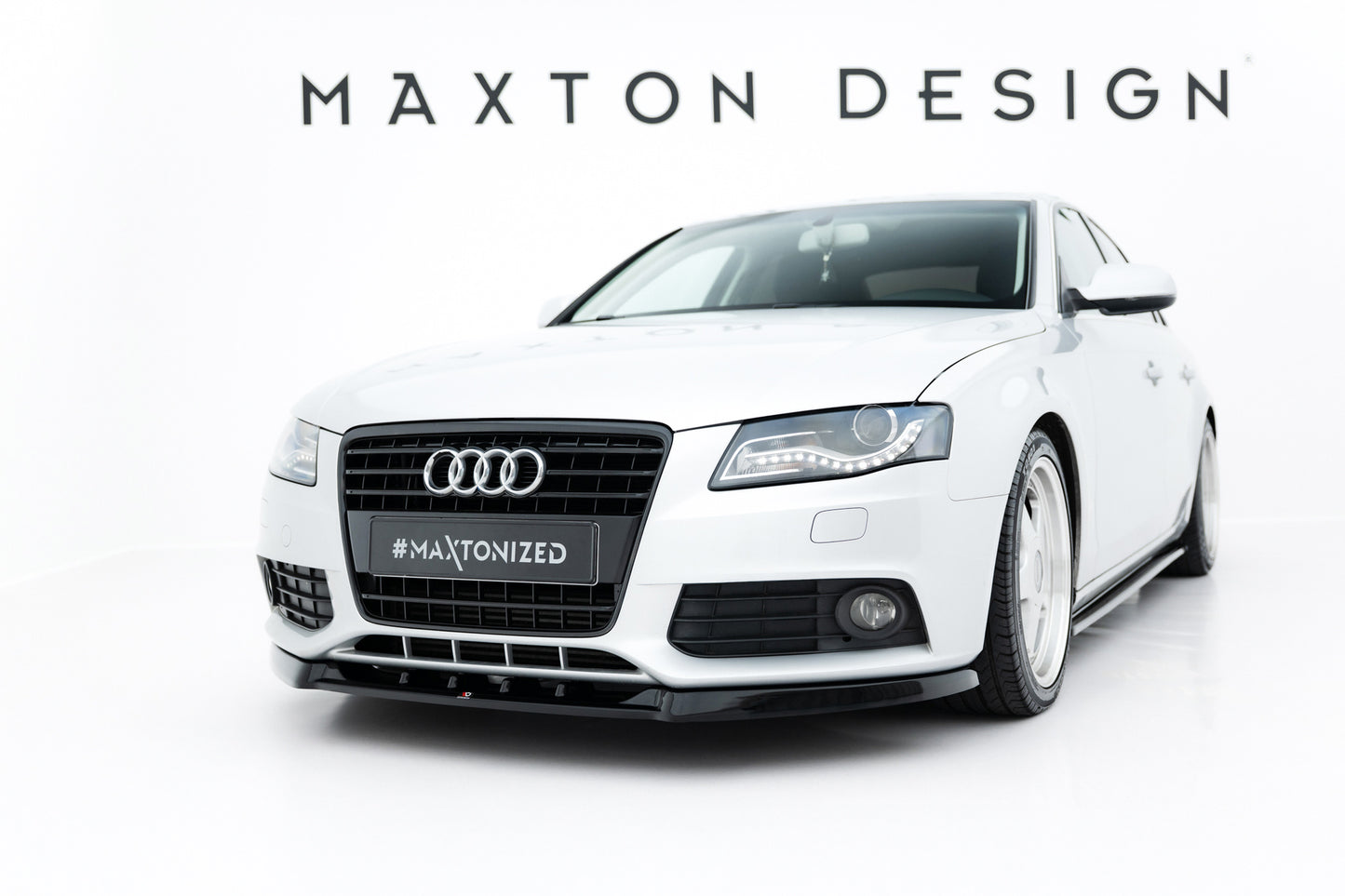 Front Splitter V.1 Audi A4 B8