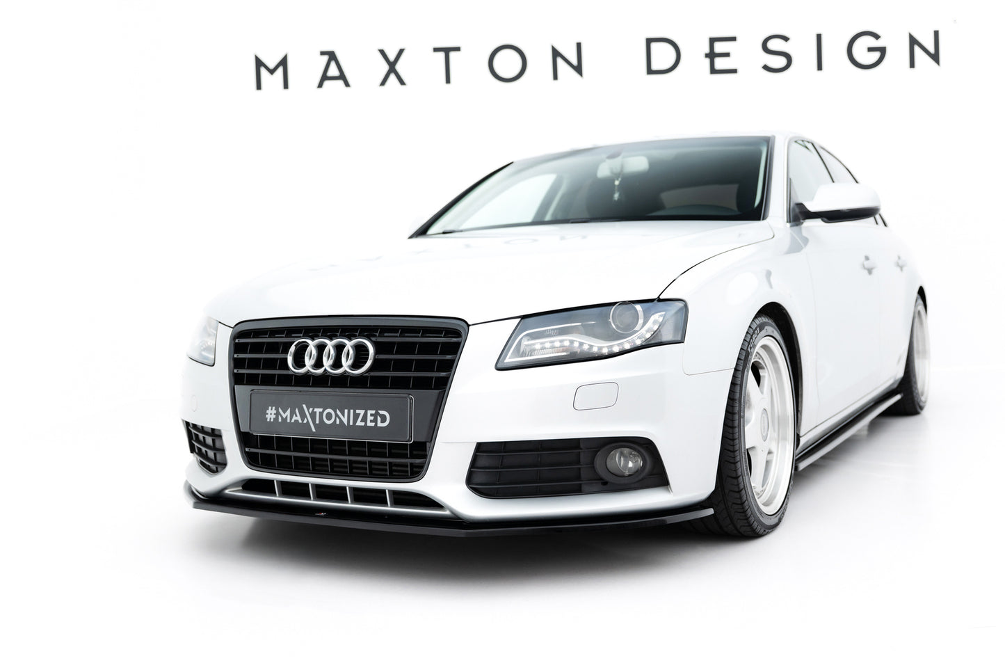 Front Splitter V.2 Audi A4 B8