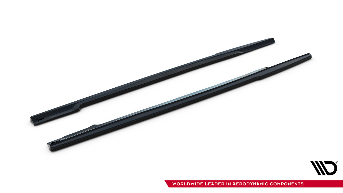 SIDE SKIRTS DIFFUSERS RENAULT CLIO MK4 RS