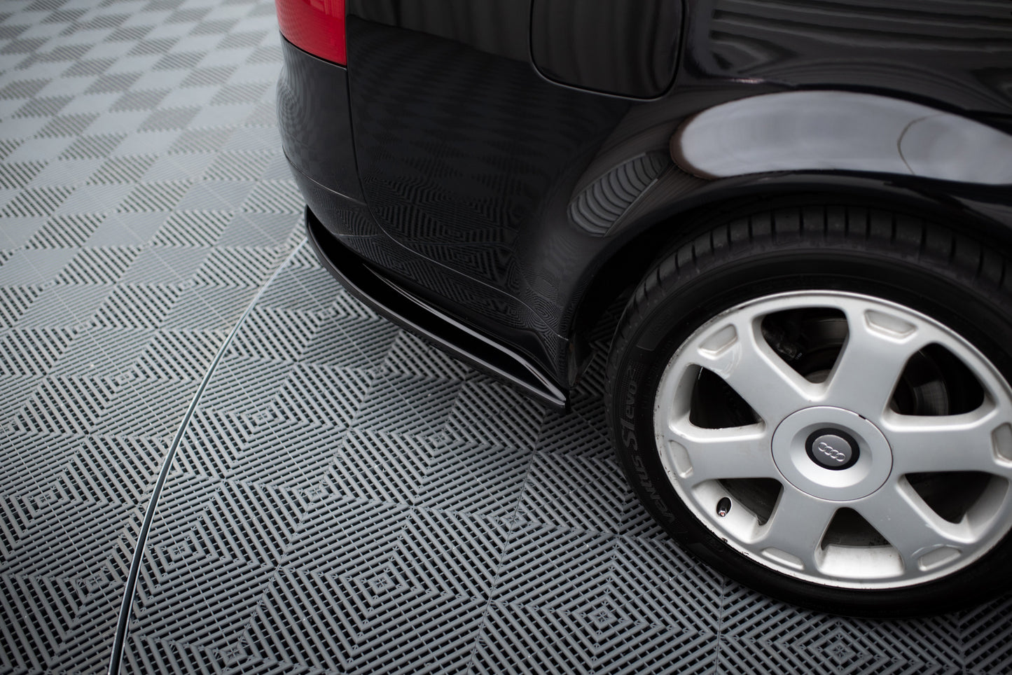 Rear Side Splitters Audi S6 C5