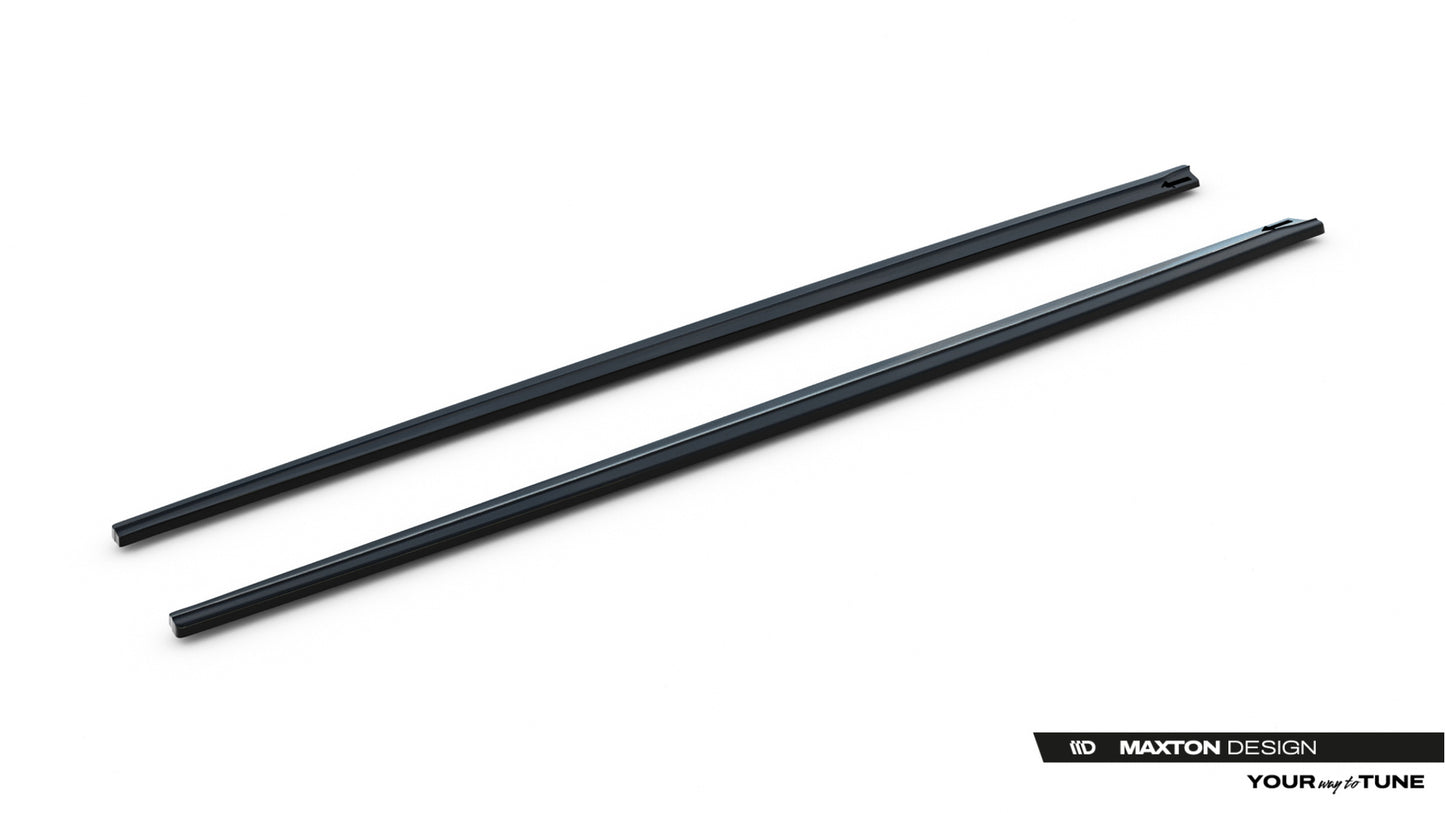 SIDE SKIRTS DIFFUSERS BMW 3 M-Pack F30