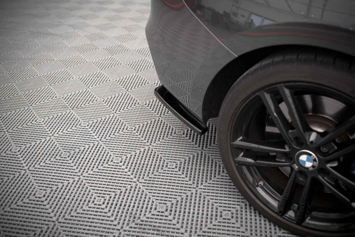 REAR SIDE SPLITTERS V.2 BMW 1 F20/F21 M-POWER FACELIFT