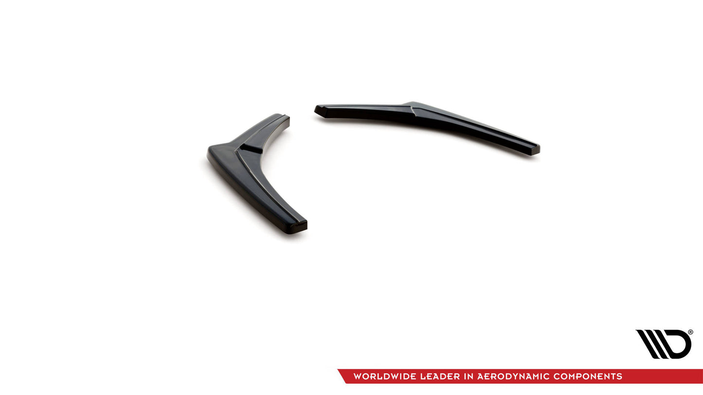 REAR SIDE SPLITTERS V.2 BMW 1 F20/F21 M-POWER FACELIFT