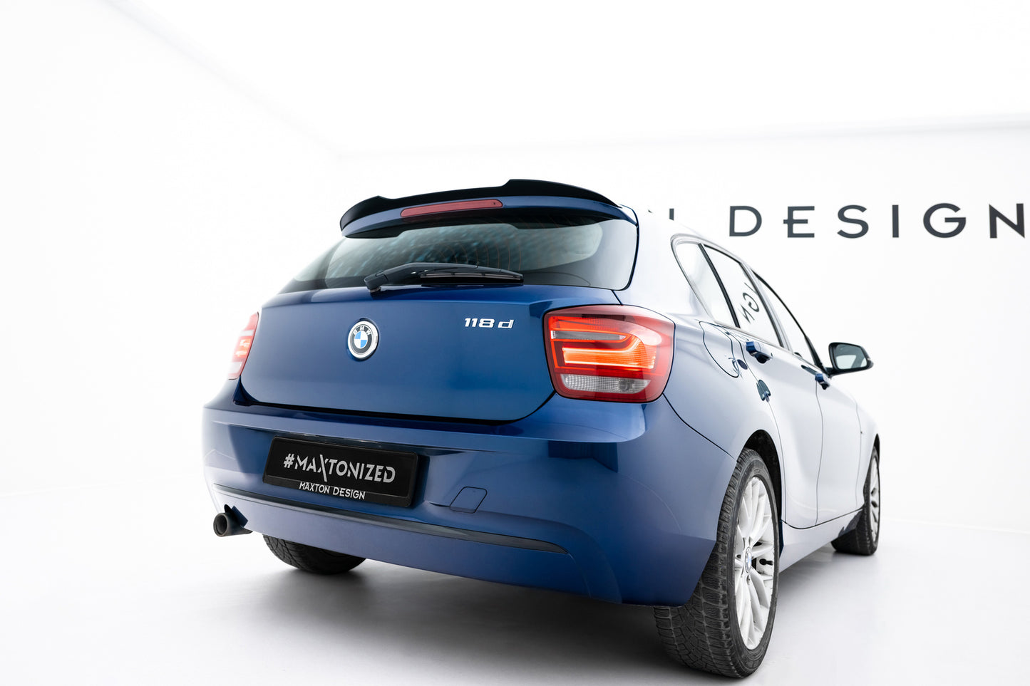 Spoiler Cap V.2 BMW 1 M-Pack / M140i / Standard F20