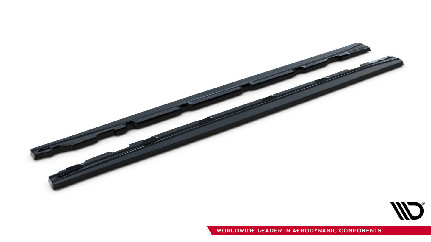 Side Skirts Diffusers Ford Focus ST / ST-Line Mk4