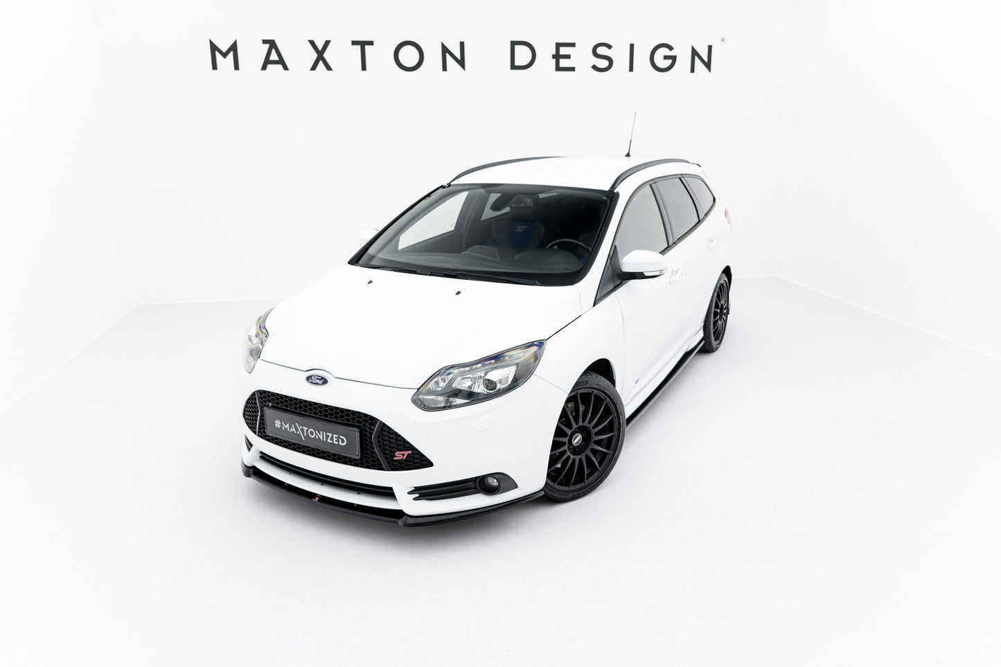 Front Splitter Ford Focus ST Mk3 (Cupra)
