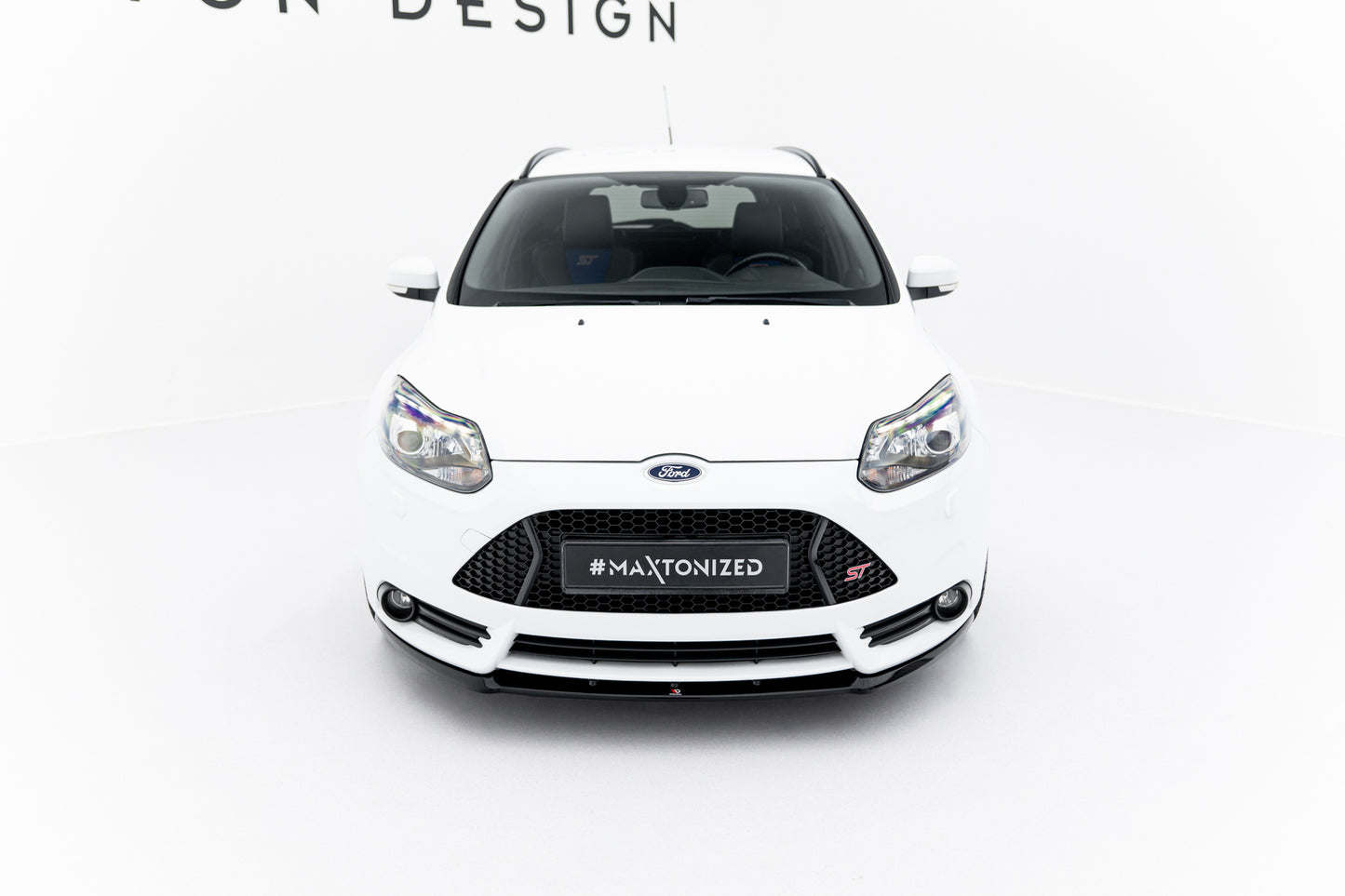 Front Splitter Ford Focus ST Mk3 (Cupra)