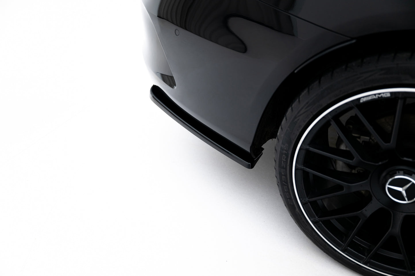 REAR SIDE SPLITTERS MERCEDES- BENZ C-CLASS W205 COUPE AMG-LINE