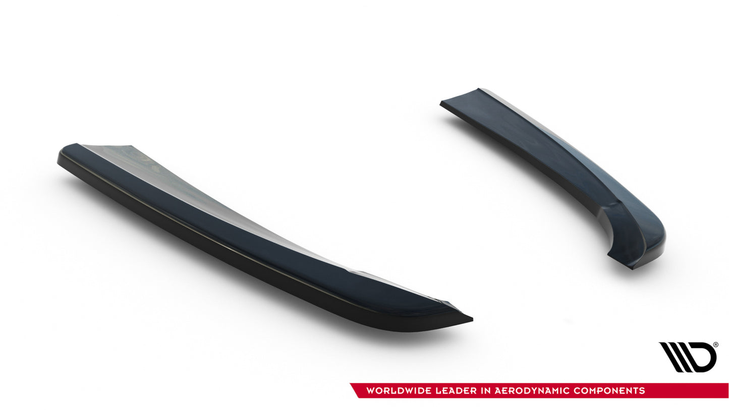 REAR SIDE SPLITTERS MERCEDES- BENZ C-CLASS W205 COUPE AMG-LINE