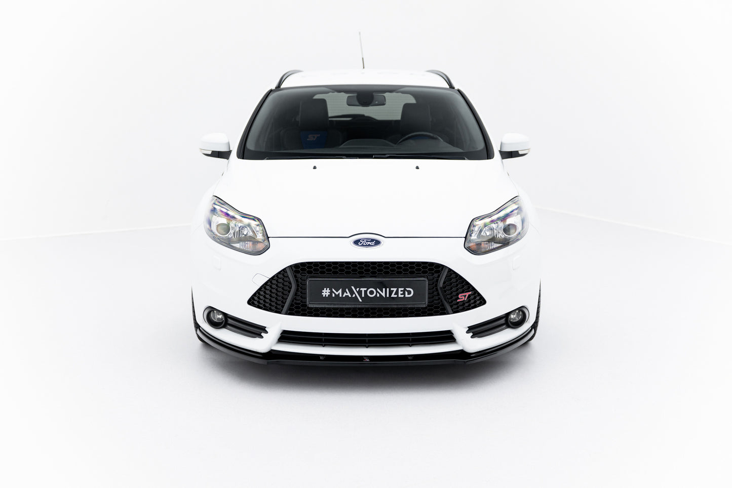 Front Splitter V.1 Ford Focus ST Mk3