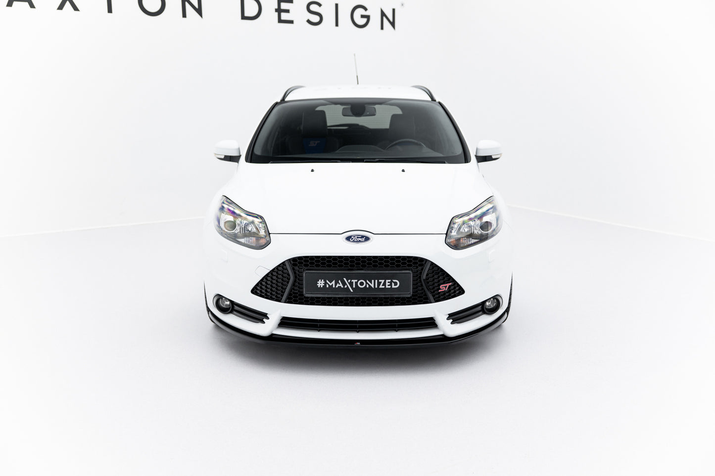 Front Splitter V.2 Ford Focus ST Mk3