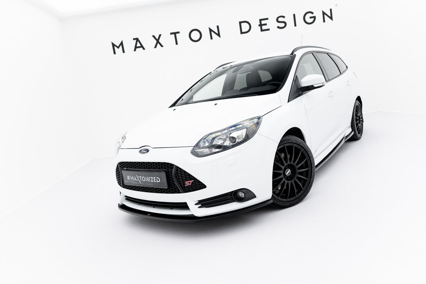 Front Splitter V.2 Ford Focus ST Mk3