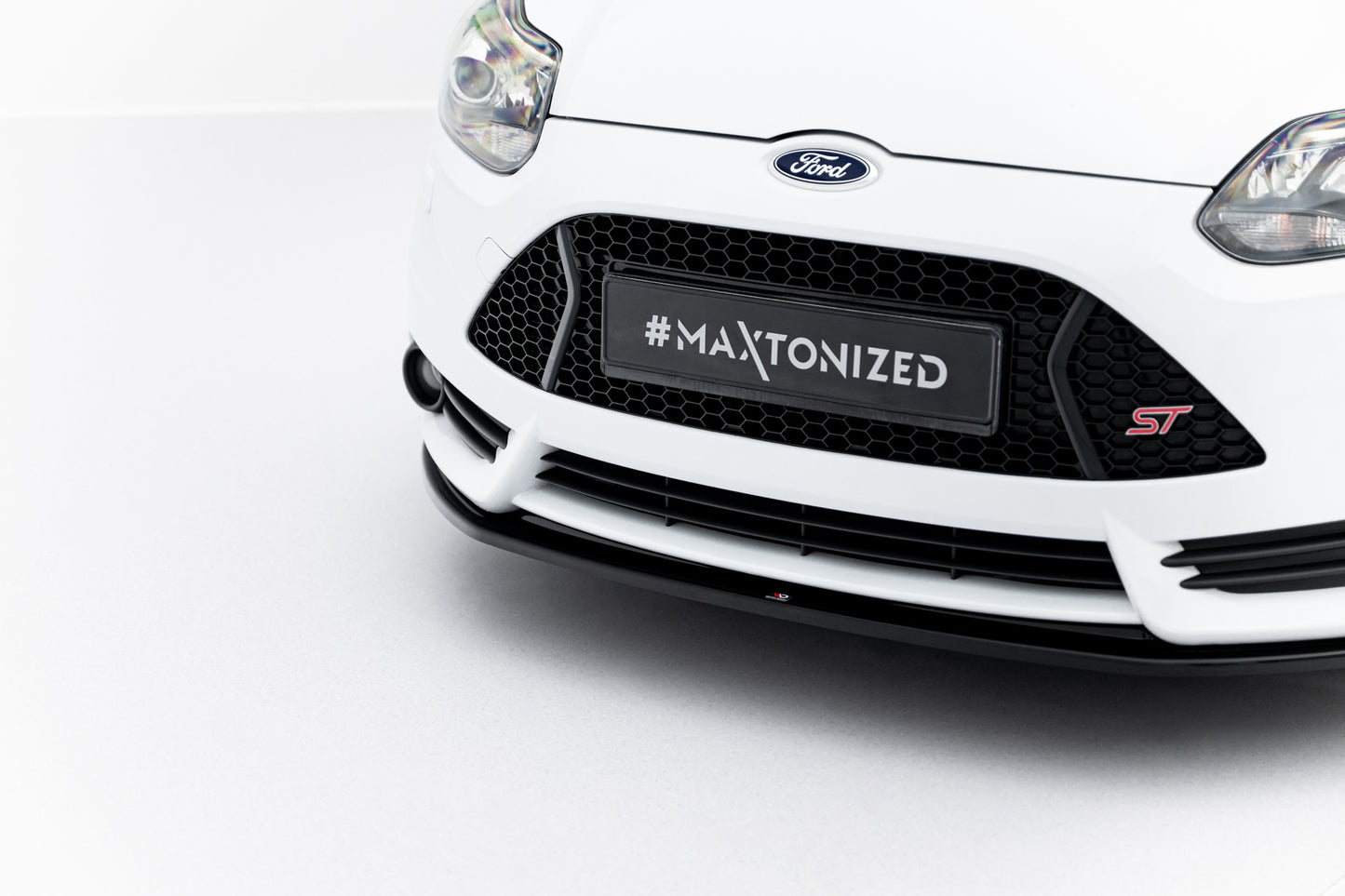 Front Splitter V.2 Ford Focus ST Mk3