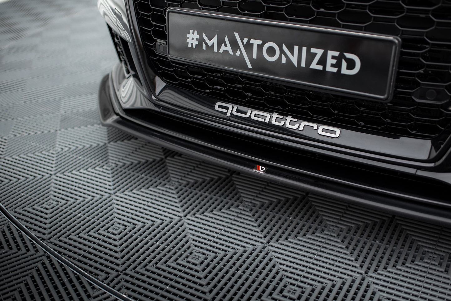 Front Splitter V.2 Audi RS3 8V FL Sedan