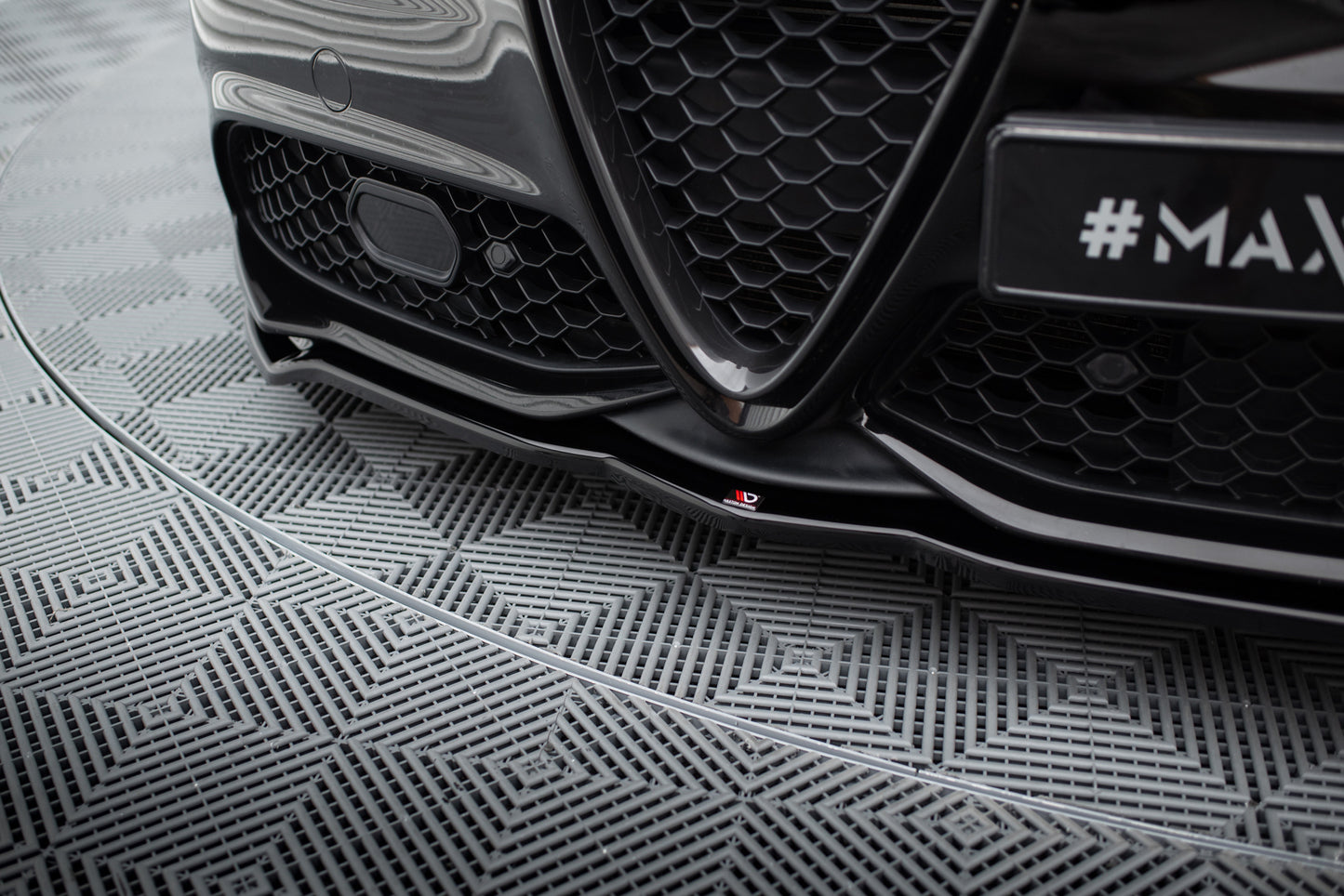 FRONT SPLITTER V.1 ALFA ROMEO GIULIA VELOCE