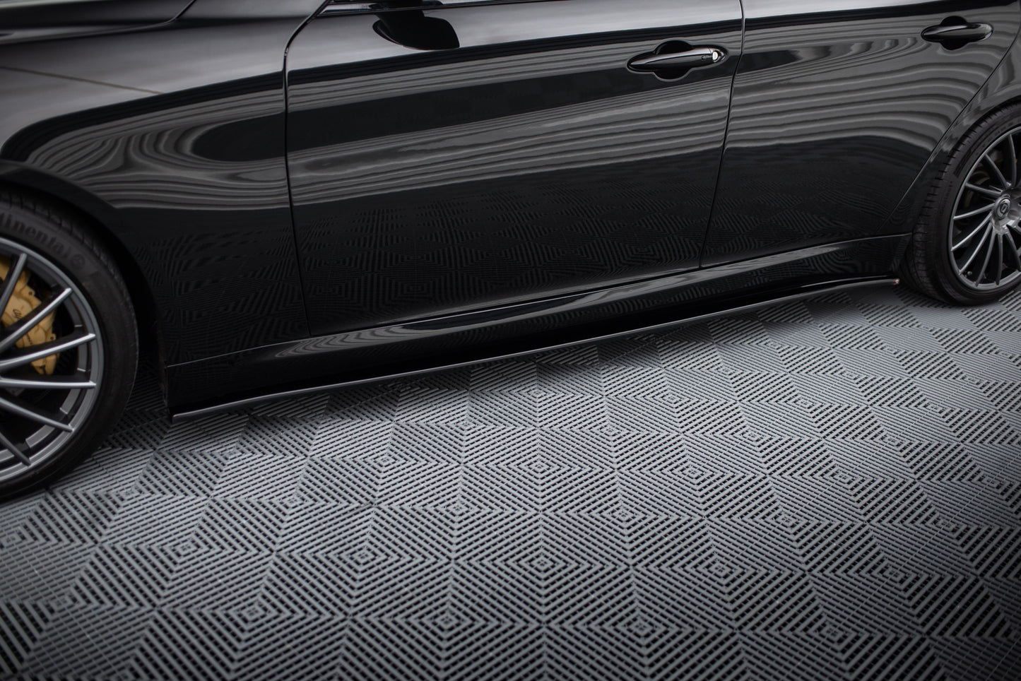 SIDE SKIRTS DIFFUSERS ALFA ROMEO GIULIA VELOCE