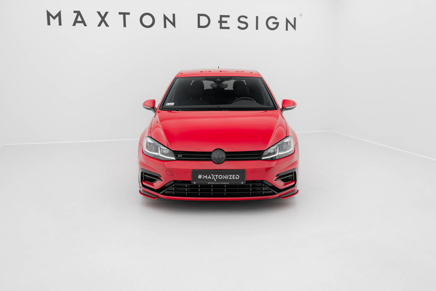 Front Side Splitters Volkswagen Golf R / R-Line Mk7 Facelift