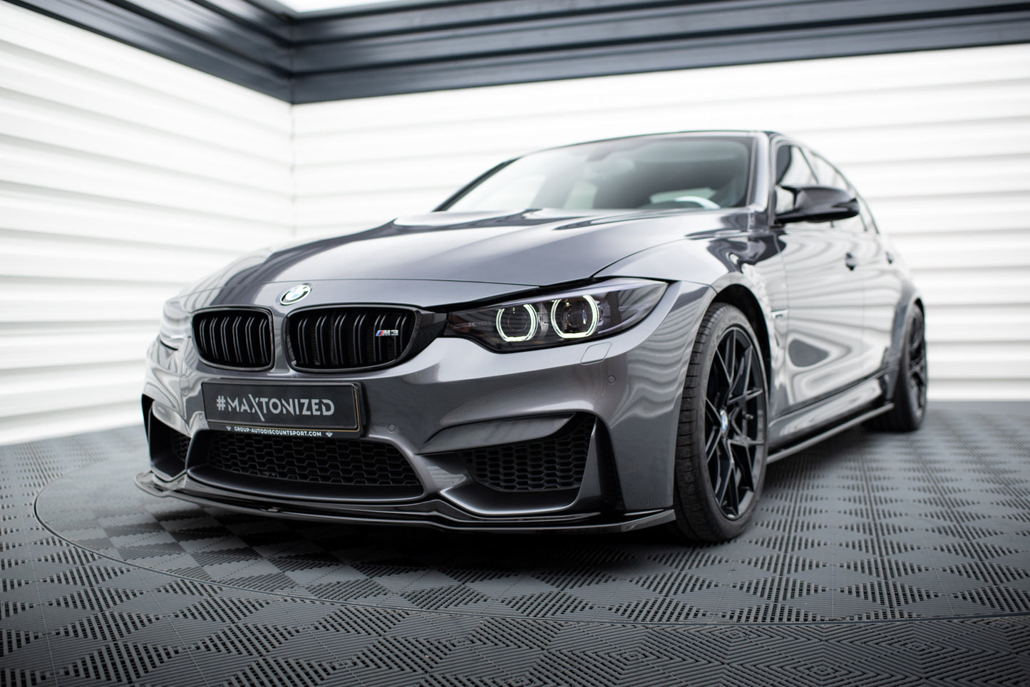 FRONT SPLITTER V.1 BMW M3 F80