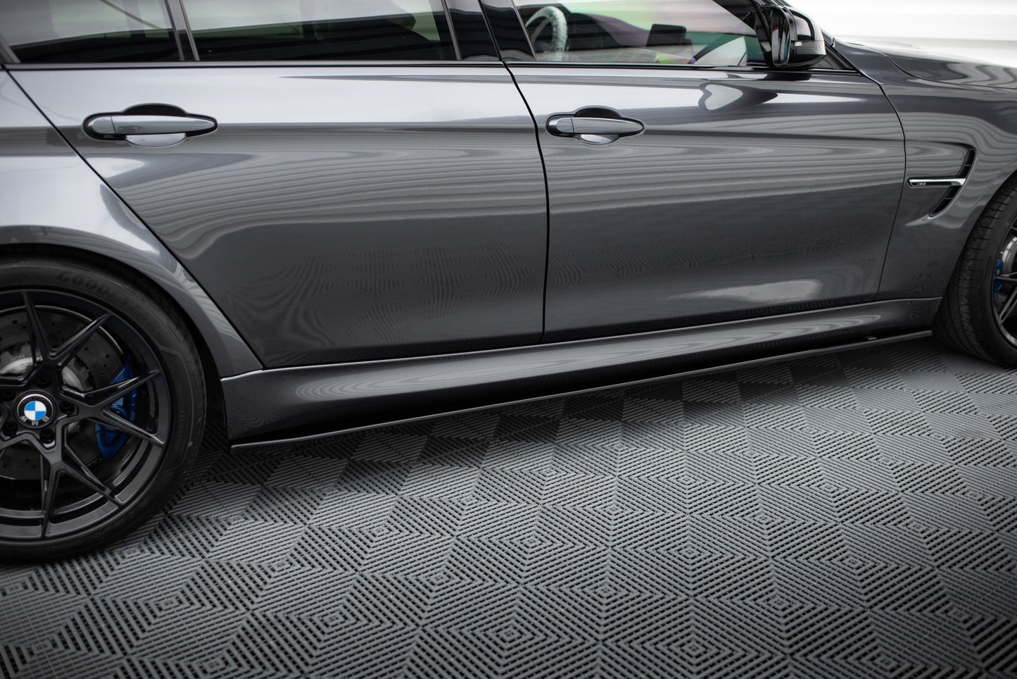 SIDE SKIRTS DIFFUSERS V.1 BMW M3 F80