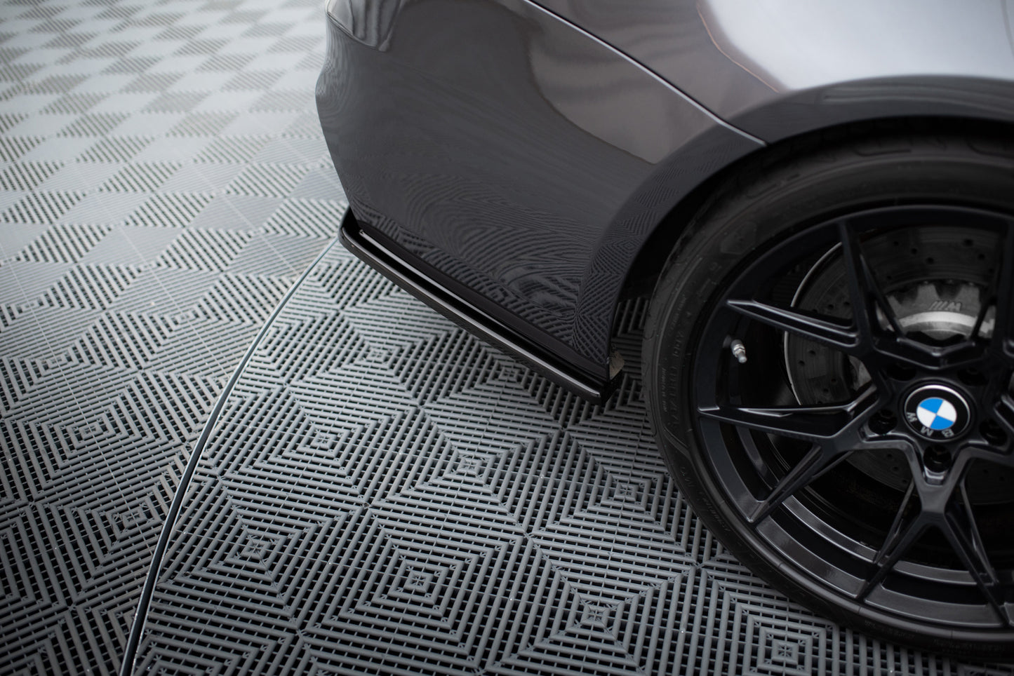 REAR SIDE SPLITTERS V.1 BMW M3 F80