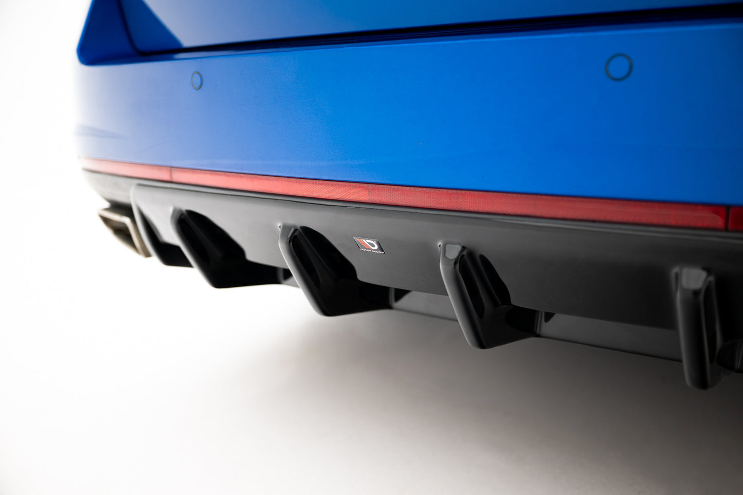 Rear Valance V.1 Skoda Octavia RS Mk3 / Mk3 FL Hatchback / Estate