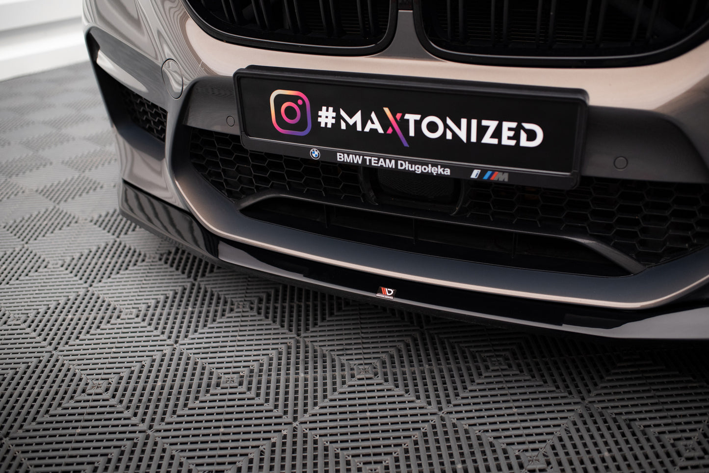 FRONT SPLITTER V.1 BMW M5 F90