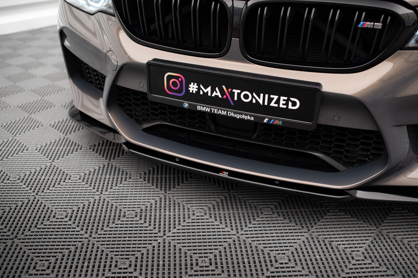 FRONT SPLITTER V.2 BMW M5 F90