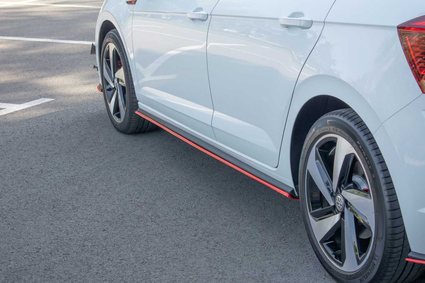 SIDE SKIRTS DIFFUSERS Volkswagen Polo GTI / R-line Mk6
