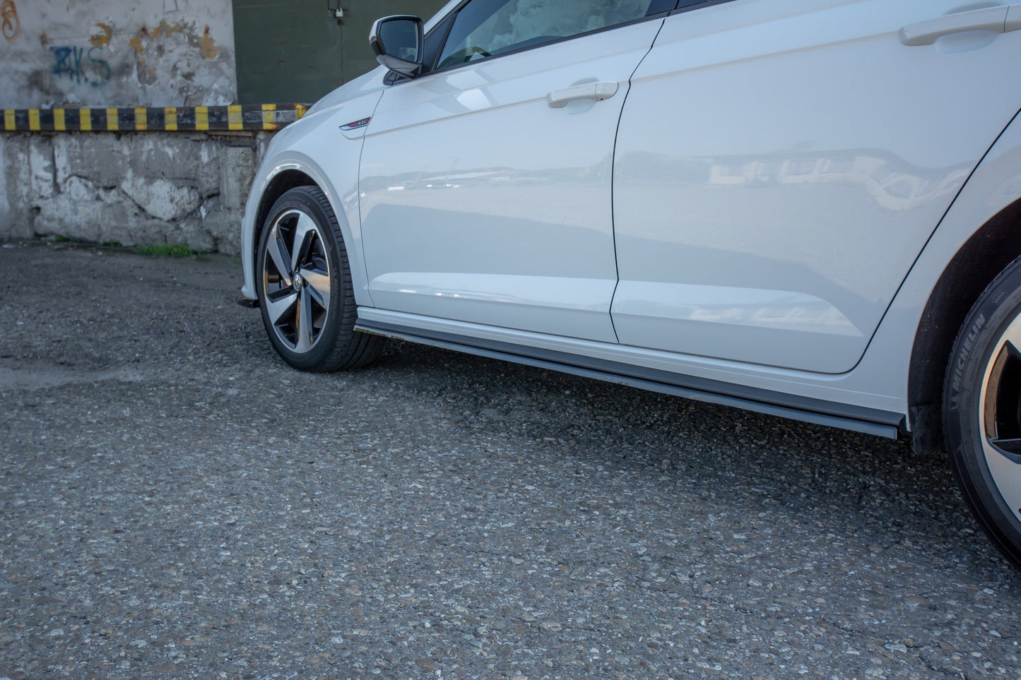 SIDE SKIRTS DIFFUSERS Volkswagen Polo GTI / R-line Mk6