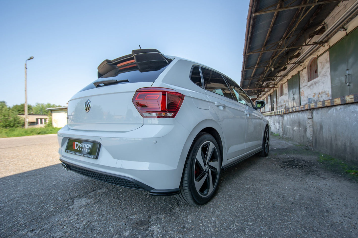 REAR SIDE SPLITTERS Volkswagen Polo GTI Mk6